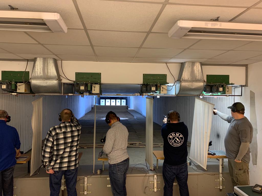 Moderner Schießstand im Schützenverein Hohnhorst